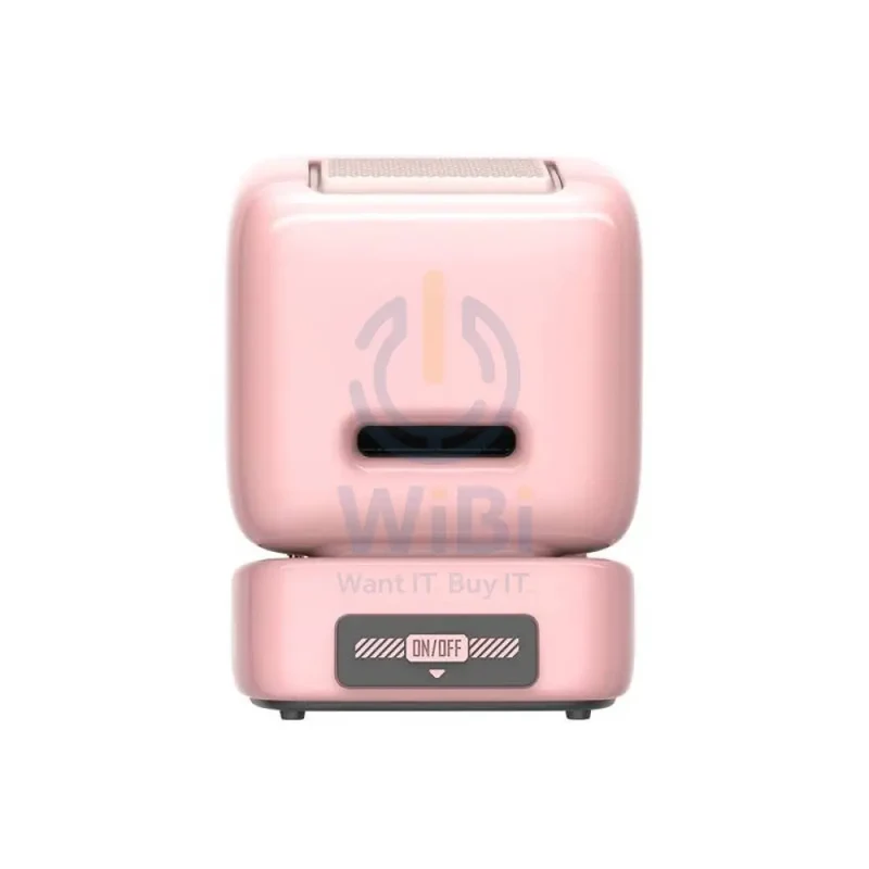 Divoom Ditoo Pro Bluetooth Mini Speaker - Pink
