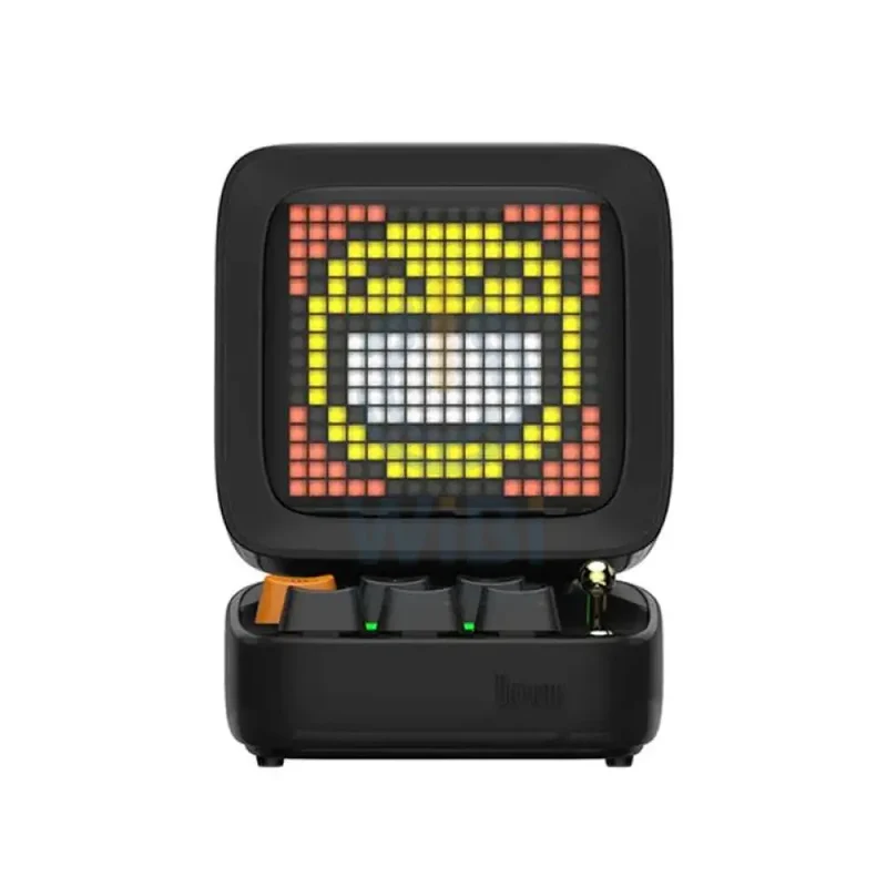 Divoom Ditoo Pro Bluetooth Mini Speaker - Black