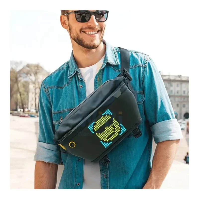 Divoom Pixoo Sling Bag - Black