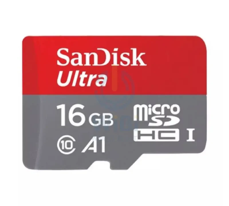 SanDisk Ultra microSDHC Card - 16GB