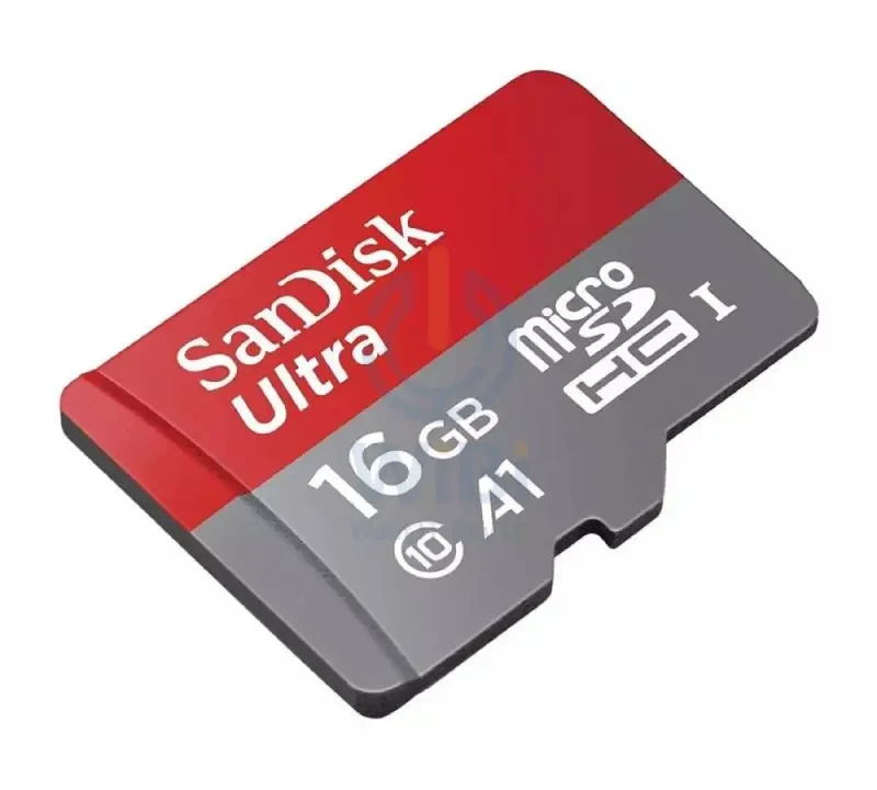SanDisk Ultra microSDHC Card - 16GB