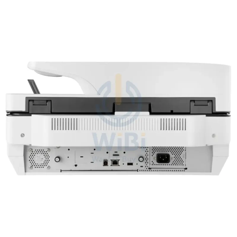 محطة عمل لالتقاط المستندات إتش بي ديجيتال سندر فلو 8500 fn2، 600dpi، A4، USB، LAN، ماسح ضوئي