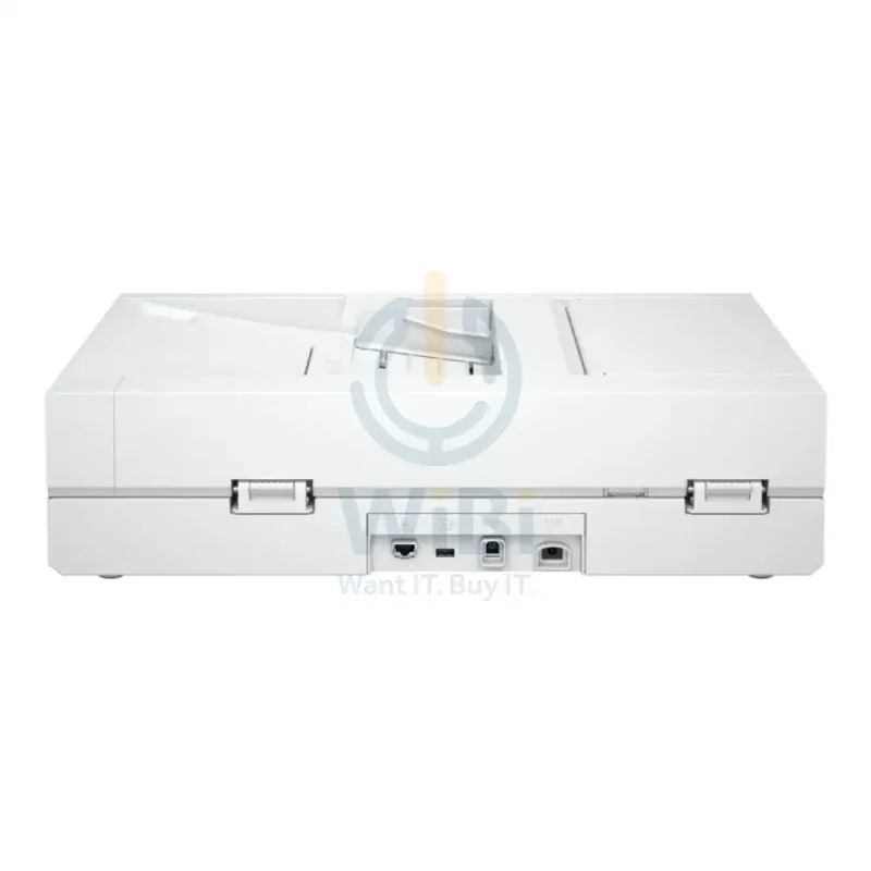 HP ScanJet Enterprise Flow N6600 fnw1 - 1200dpi / A4 / USB / LAN / Wi-Fi - Scanner