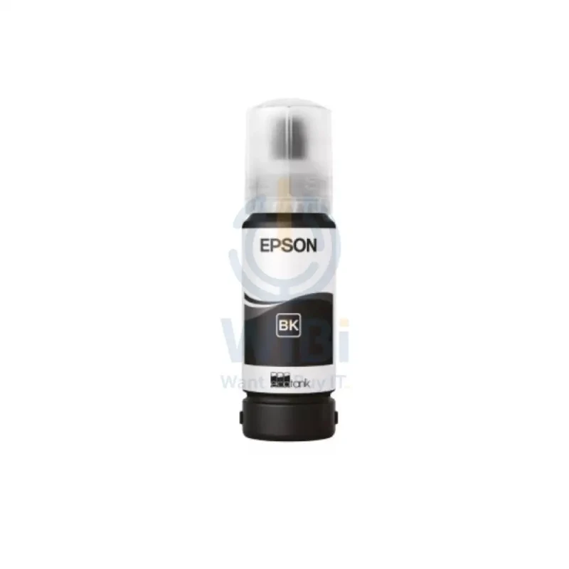 Epson 108 EcoTank Black Ink Bottle - 3600 Pages / Black Color / Ink Bottle
