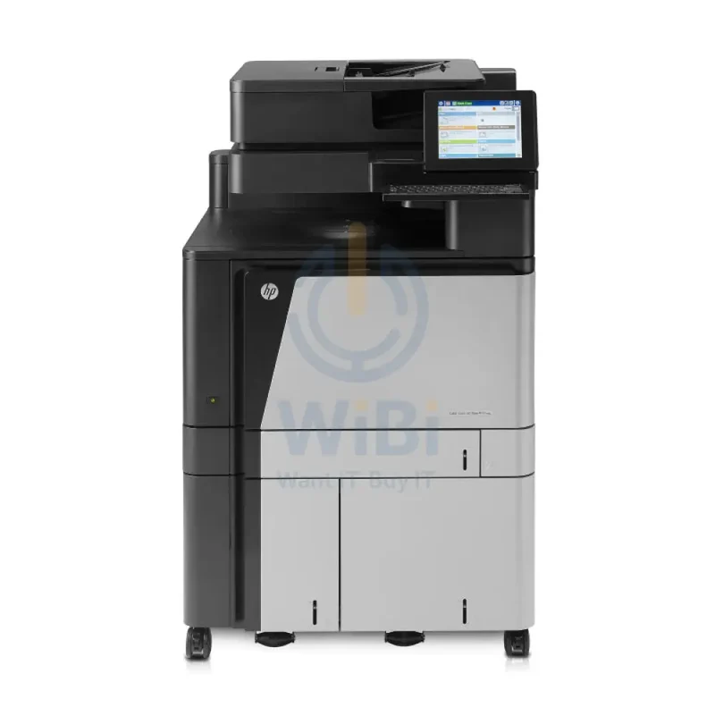 HP Enterprise LaserJet Flow M880z+ - 46ppm / 1200dpi / A3 / USB / LAN / Color Laser - Printer