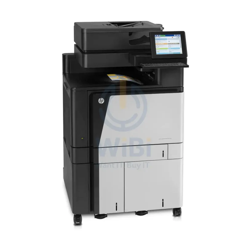 HP Enterprise LaserJet Flow M880z+ - 46ppm / 1200dpi / A3 / USB / LAN / Color Laser - Printer