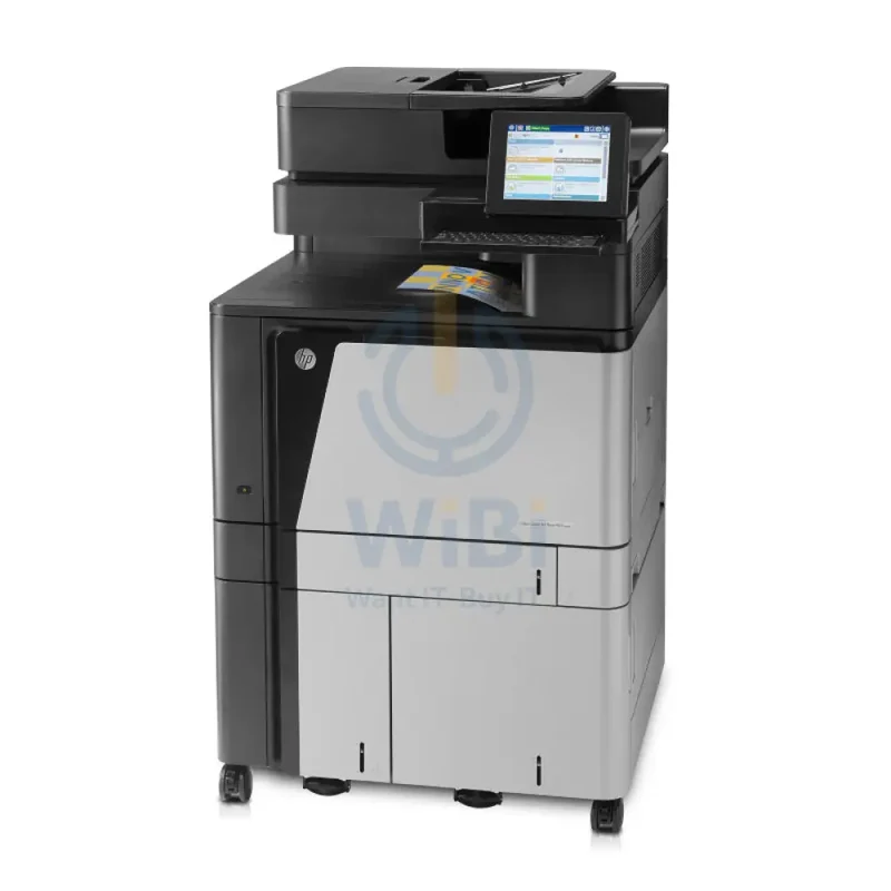 HP Enterprise LaserJet Flow M880z+ - 46ppm / 1200dpi / A3 / USB / LAN / Color Laser - Printer