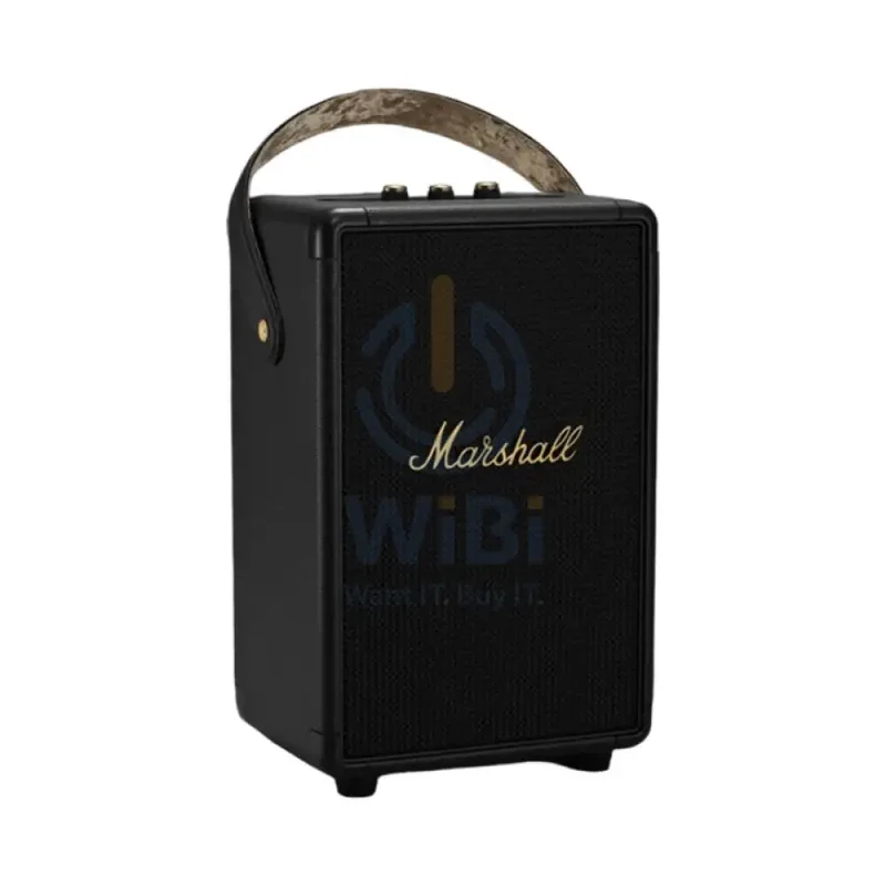 Marshall Tufton Bluetooth Speaker - Black/Brass