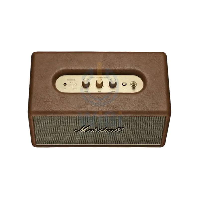 Marshall Stanmore III Wireless Bluetooth Speaker - Brown