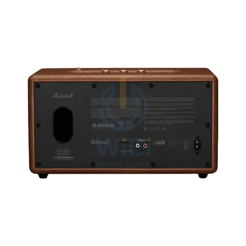 Marshall Stanmore III Wireless Bluetooth Speaker - Brown