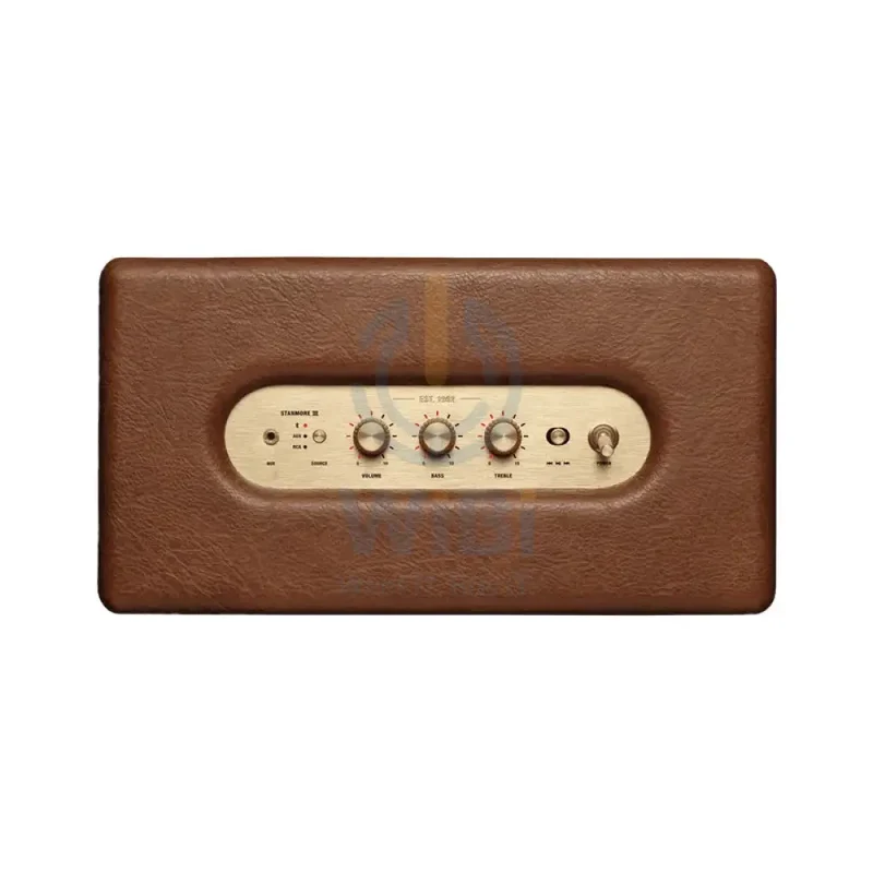 Marshall Stanmore III Wireless Bluetooth Speaker - Brown