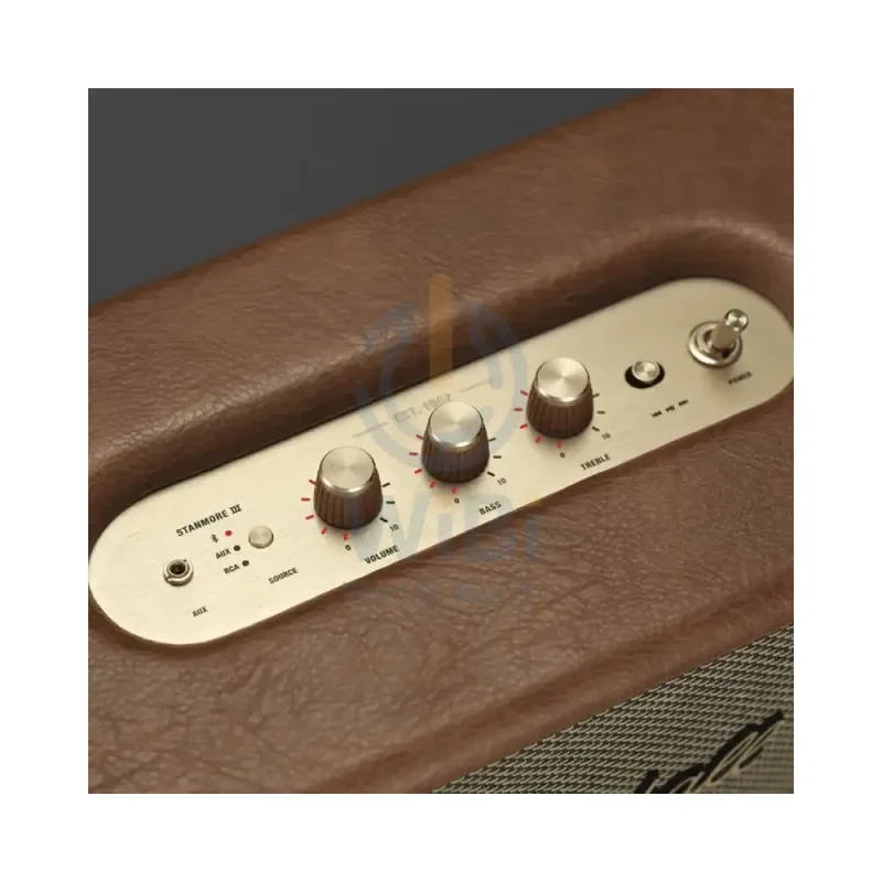 Marshall Stanmore III Wireless Bluetooth Speaker - Brown