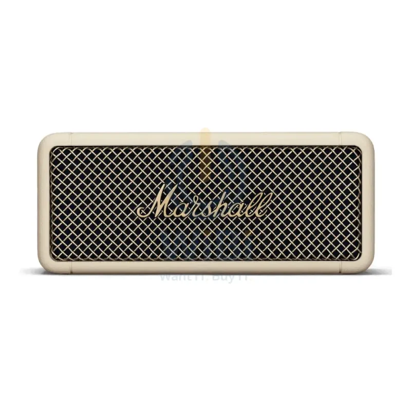 Marshall Emberton II Portable Speaker - Cream