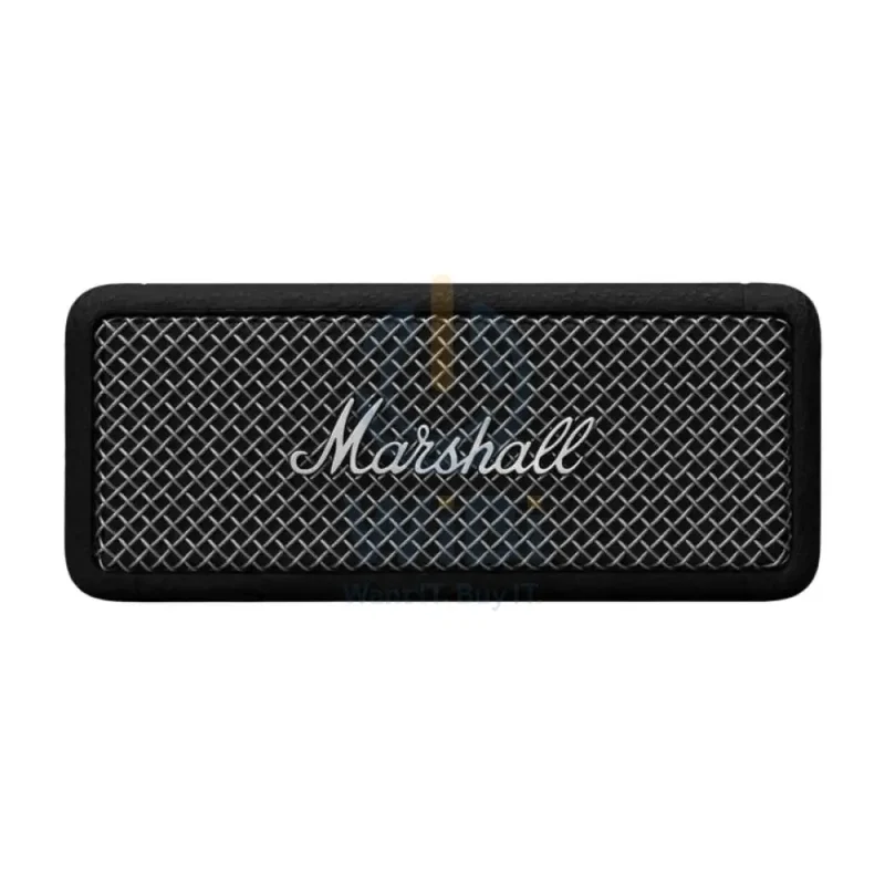 Marshall Emberton II Portable Speaker - Black And Steel