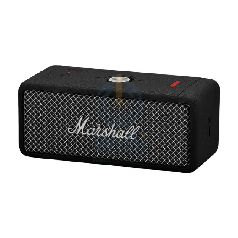 Marshall Emberton II Portable Speaker - Black And Steel