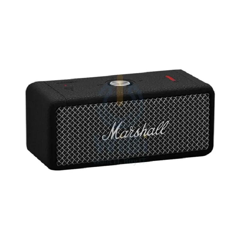 Marshall Emberton II Portable Speaker - Black And Steel