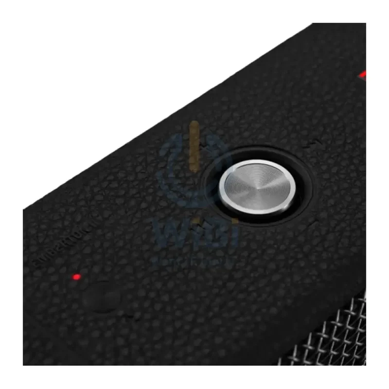 Marshall Emberton II Portable Speaker - Black And Steel