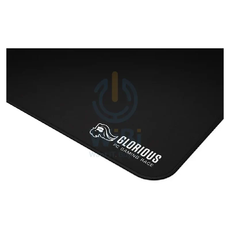 Glorious Mouse Pad 2-XL Extended - Stitched - Black
