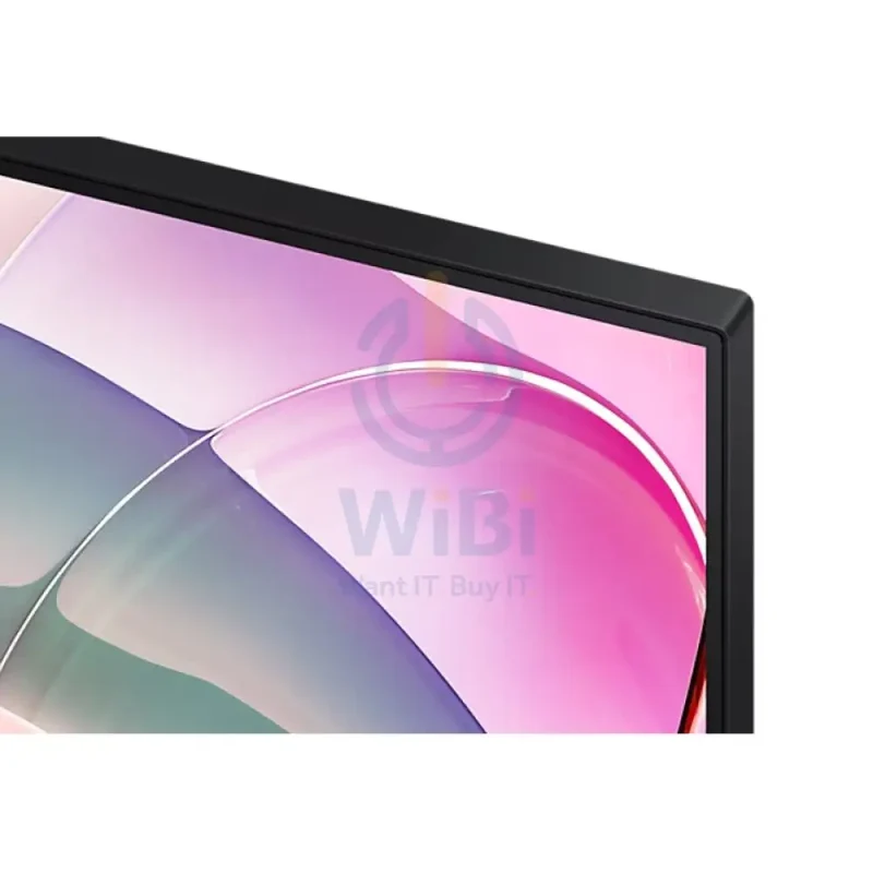 شاشة سامسونج فيوفينيتي S7، مقاس 32.0 بوصة، 4K، زمن استجابة 5 مللي ثانية، HDMI، إصدار HDCP ‏(HDMI)، ديسبلاي بورت، باللون الأسود