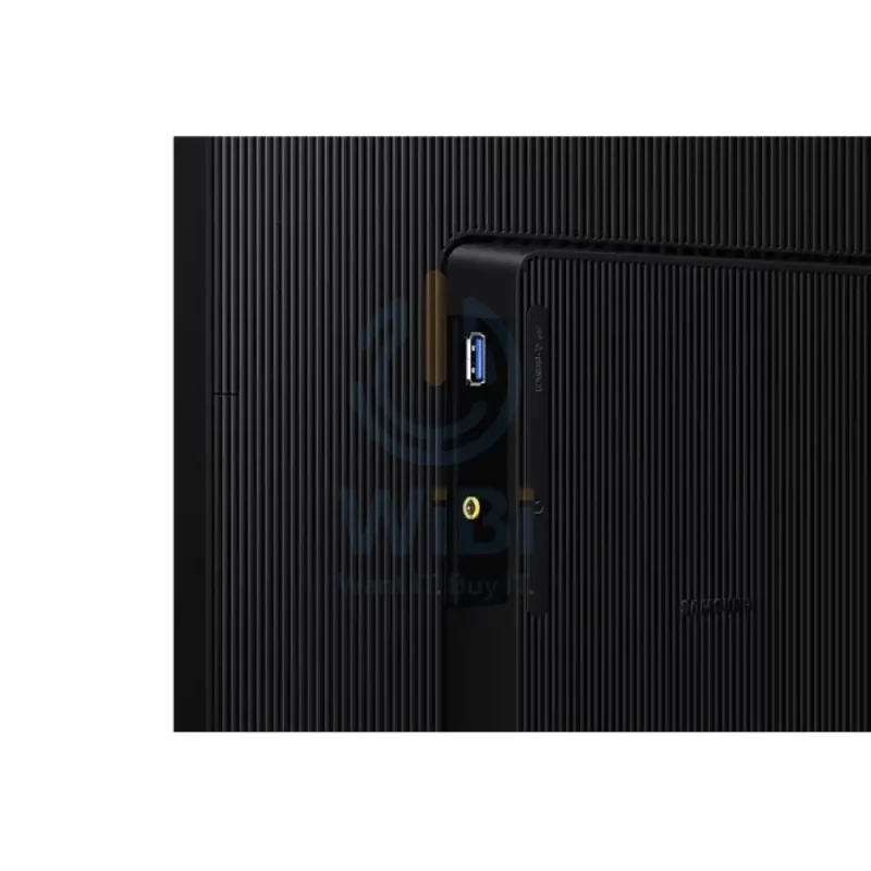 شاشة سامسونج فيو فينيتي S7 S70D UHD 4K، مقاس 27.0 بوصة / زمن استجابة 5 مللي ثانية / HDMI / ديسبلاي بورت / أسود