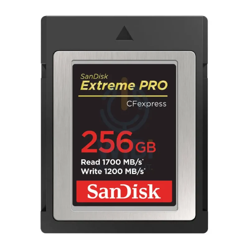 SanDisk Extreme Pro CFexpress Card Type B - 256GB / Up to 1700MB/s