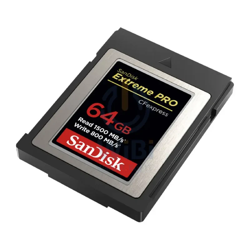 SanDisk Extreme Pro CFexpress Card Type B - 64GB / Up to 1500MB/s