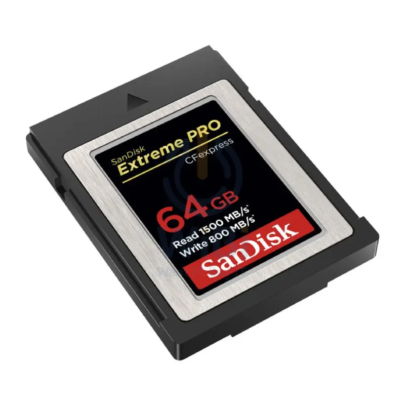 SanDisk Extreme Pro CFexpress Card Type B - 64GB / Up to 1500MB/s