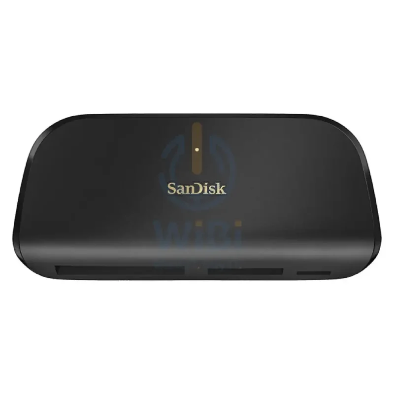 SanDisk ImageMate PRO USB-C Multi-Card Reader - USB 3.0 / Black