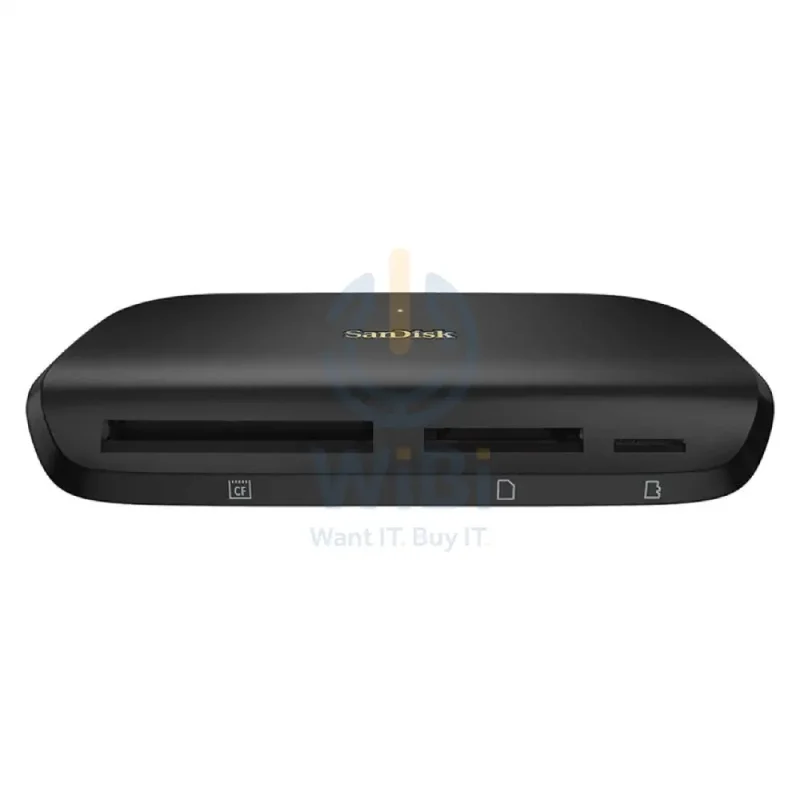 SanDisk ImageMate PRO USB-C Multi-Card Reader - USB 3.0 / Black