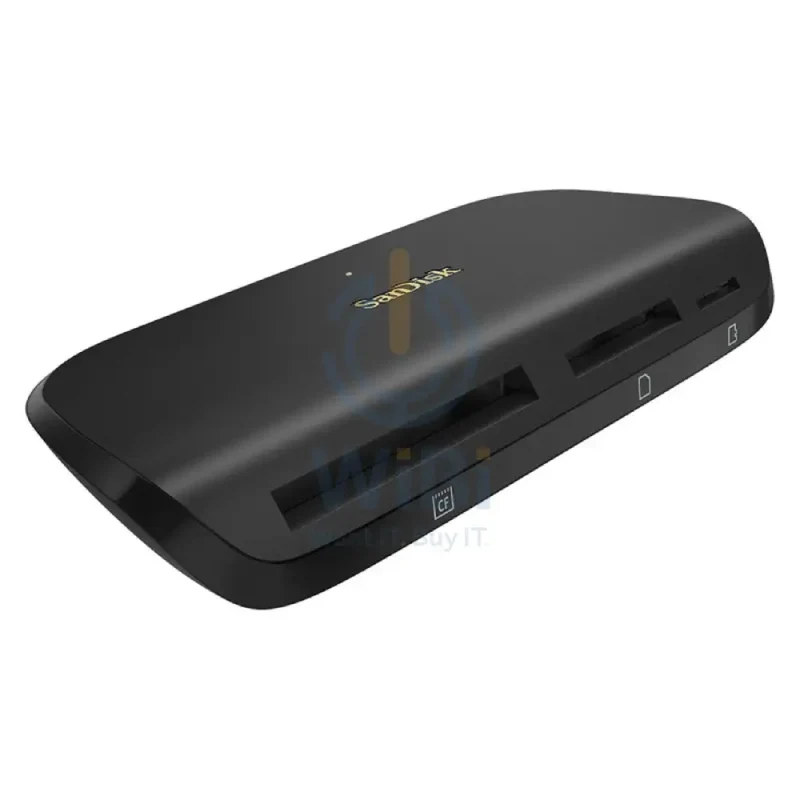 SanDisk ImageMate PRO USB-C Multi-Card Reader - USB 3.0 / Black