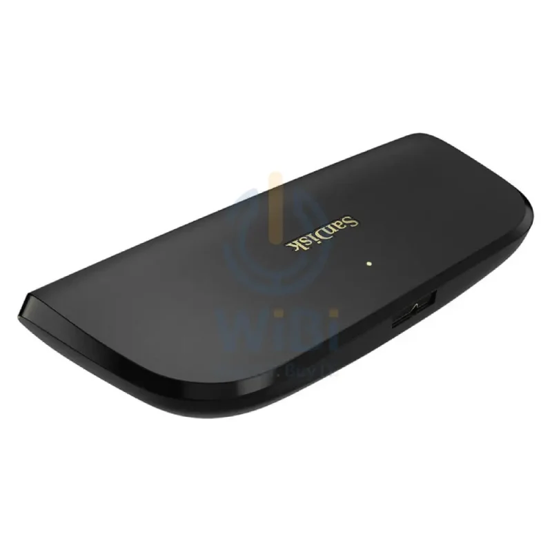 SanDisk ImageMate PRO USB-C Multi-Card Reader - USB 3.0 / Black