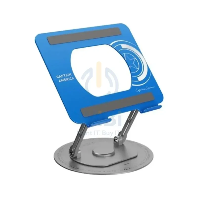 Disney QS-20 Rotating laptop stand - Captain American Blue