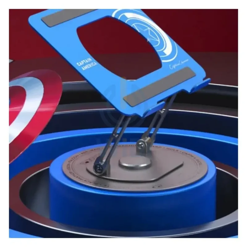 Disney QS-20 Rotating laptop stand - Captain American Blue