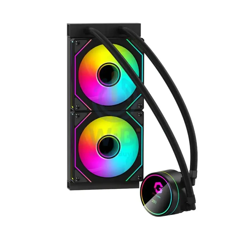 GameOn KRAKEN A380 240mm Liquid CPU Cooler - Black