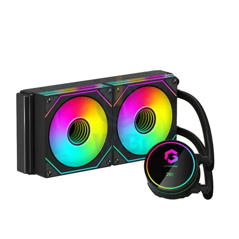 GameOn KRAKEN A380 240mm Liquid CPU Cooler - Black