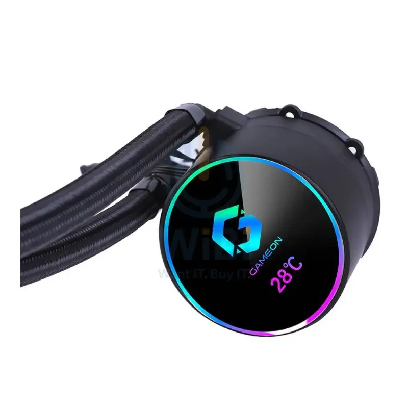 GameOn KRAKEN A380 240mm Liquid CPU Cooler - Black