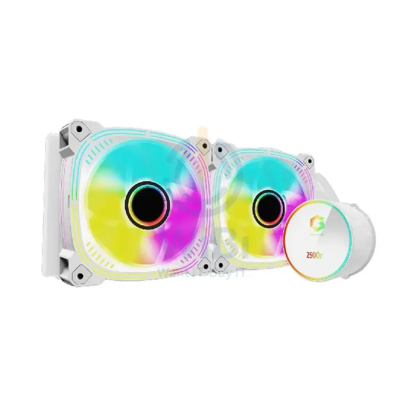 GameOn KRAKEN A380 240mm Liquid CPU Cooler - White