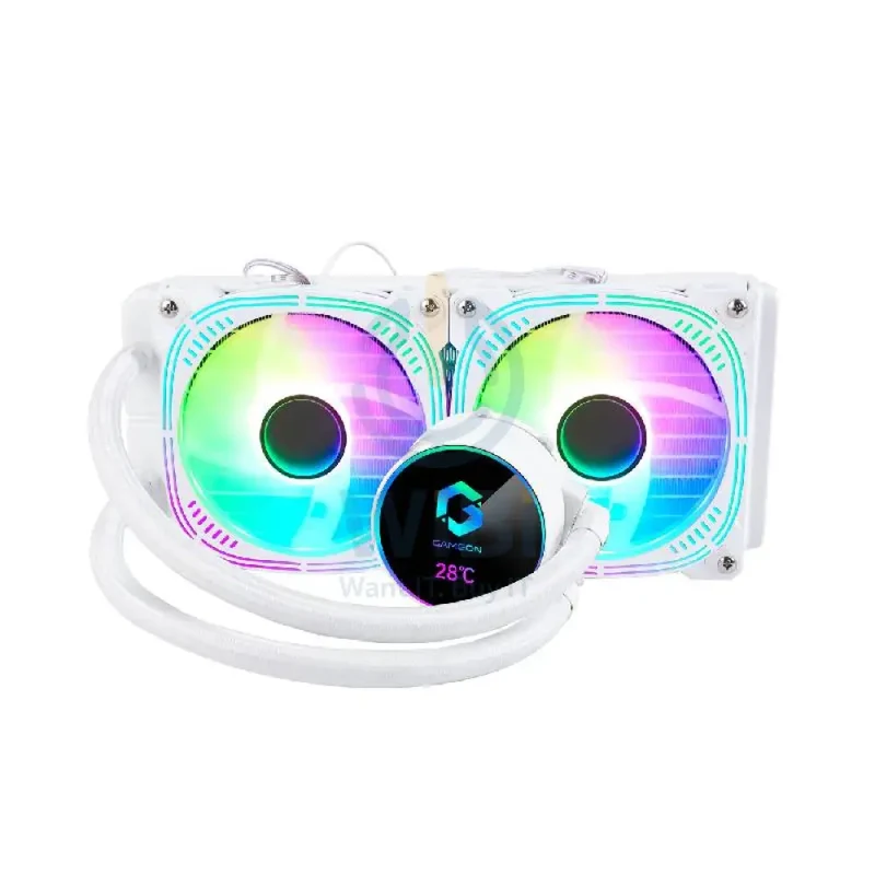 GameOn KRAKEN A380 240mm Liquid CPU Cooler - White