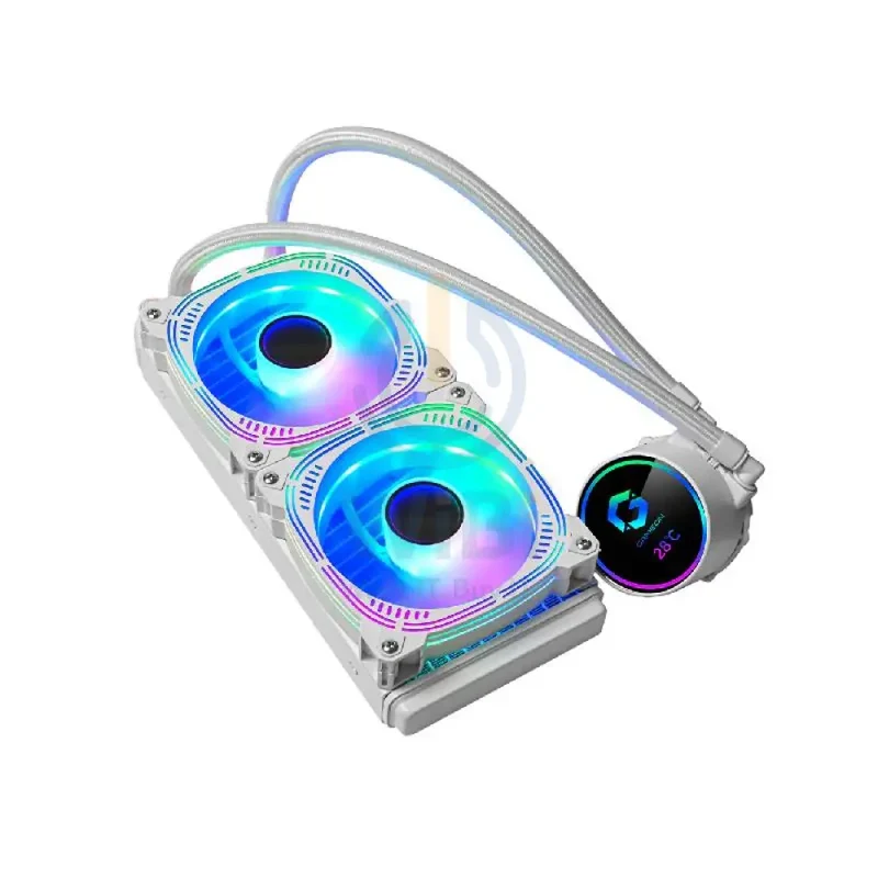 GameOn KRAKEN A380 240mm Liquid CPU Cooler - White