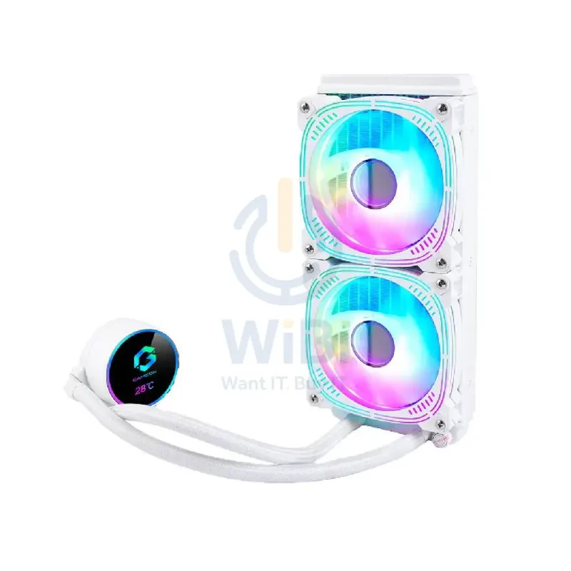 GameOn KRAKEN A380 240mm Liquid CPU Cooler - White