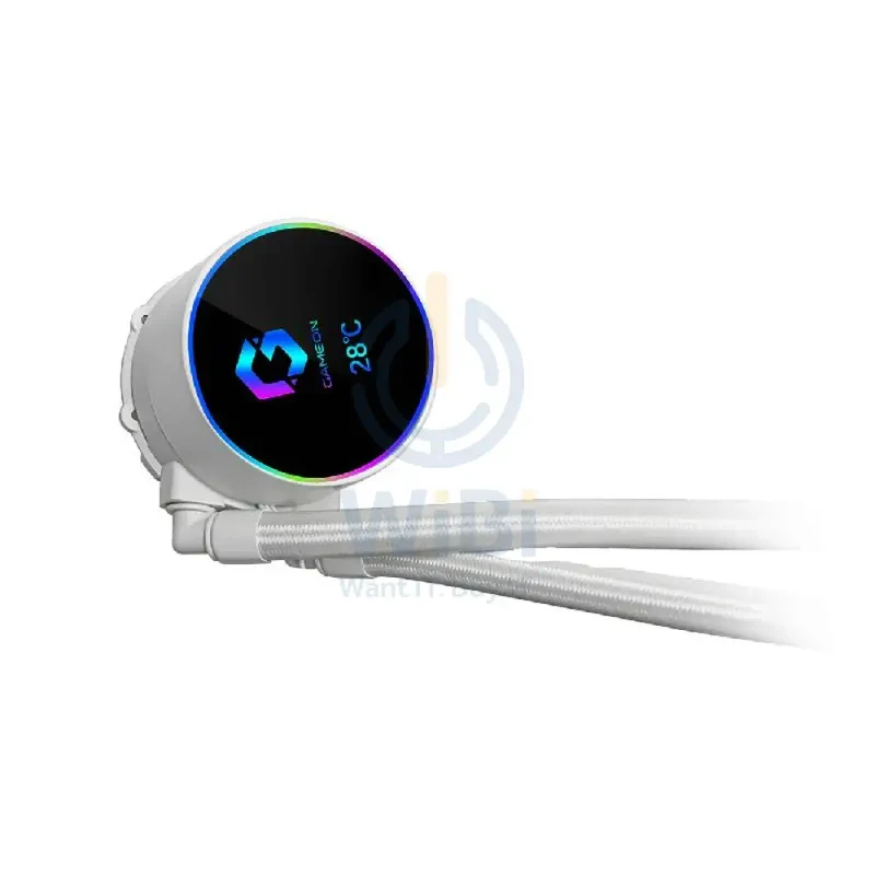 GameOn KRAKEN A380 240mm Liquid CPU Cooler - White