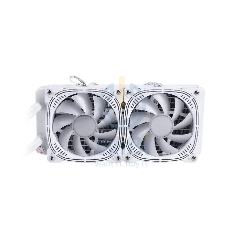 GameOn KRAKEN A380 240mm Liquid CPU Cooler - White