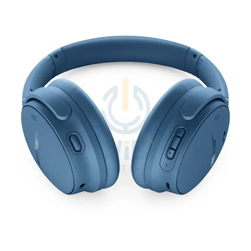 Bose QuietComfort Wireless Noise Cancelling Headphones - 3.5mm / Bluetooth / USB / Type-C - Blue Dusk