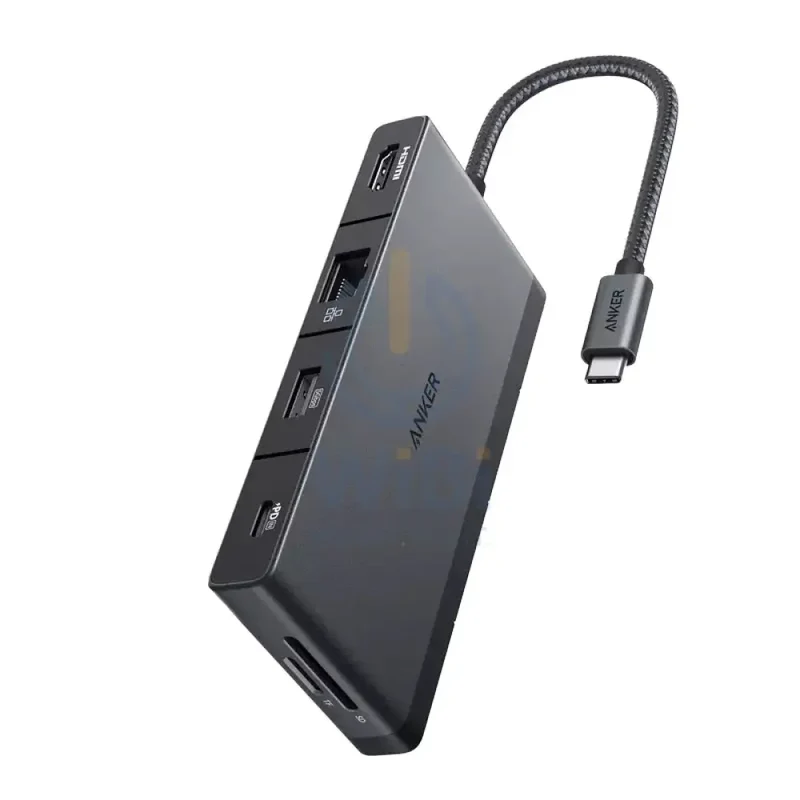 Anker 552 9-in-1 USB-C Hub - Black