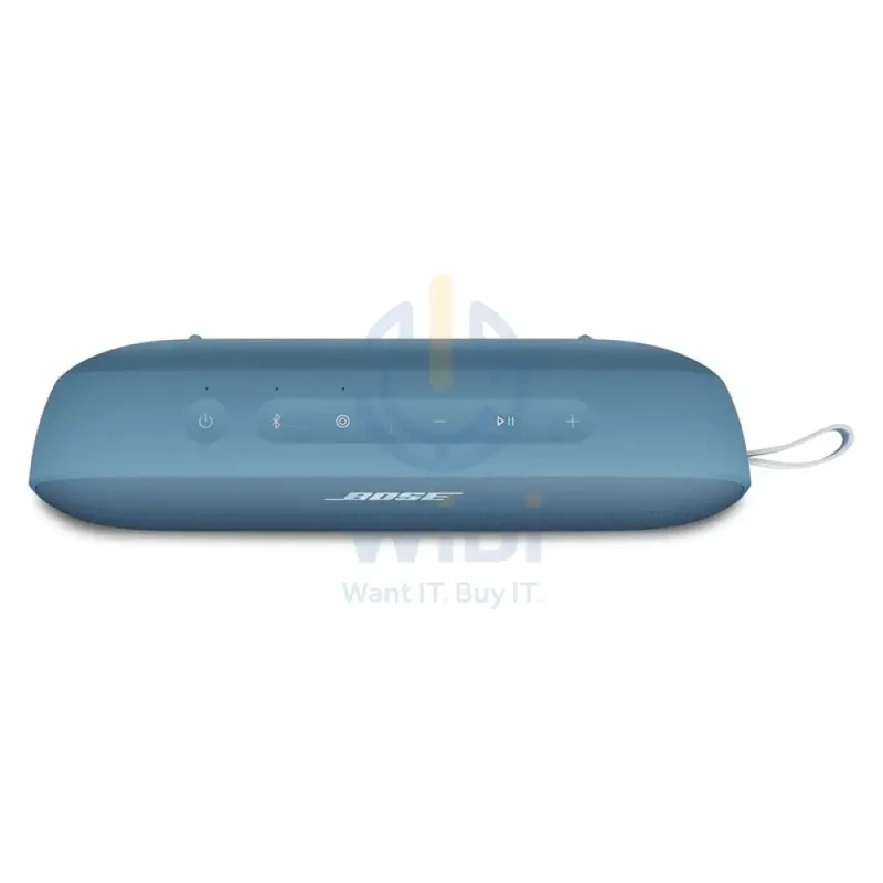 مكبر صوت بوز ساوند لينك فلكس II، بلوتوث V5.3، USB / نوع C / باللون الأزرق الغروبي