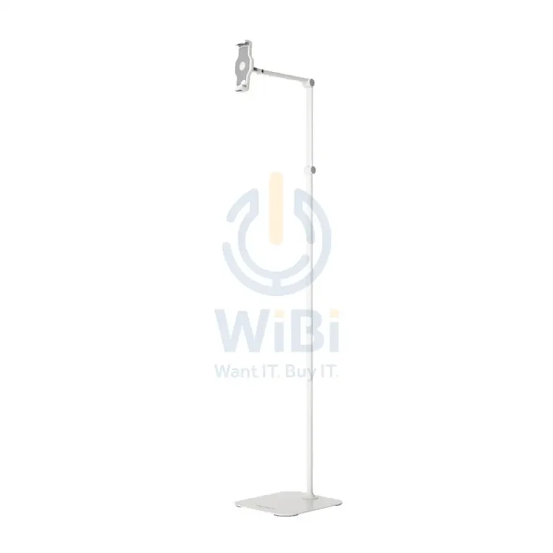 Powerology Multi-Joint Floor Stand Metal Base Phone & Tablet - White