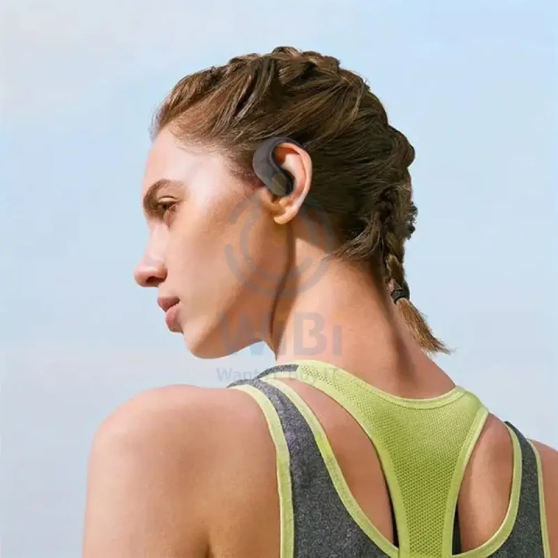 Powerology TWS Earbuds and Charging Case with Display - 60mAh / Type-C - Black
