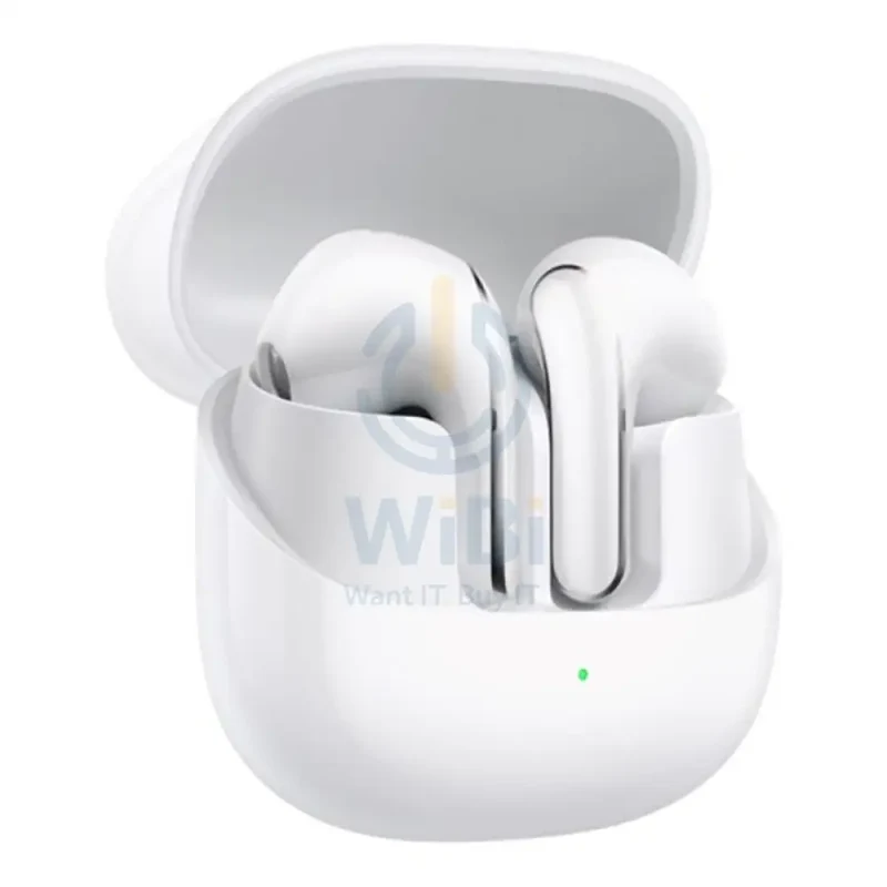 Xiaomi Buds 5 - Bluetooth / 480mAh Battery Capacity / USB Type-C Charging Port / Ceramic White