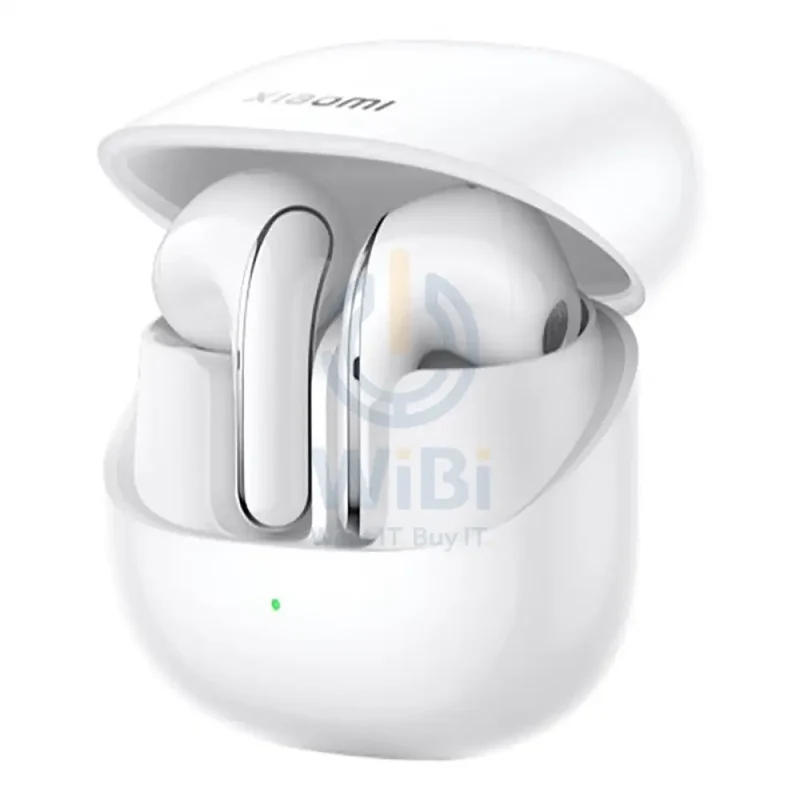 Xiaomi Buds 5 - Bluetooth / 480mAh Battery Capacity / USB Type-C Charging Port / Ceramic White