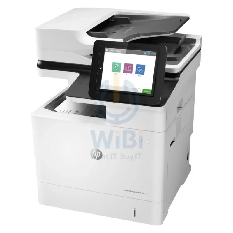 HP Mono LaserJet Enterprise MFP M635h - 61ppm / 1200dpi / A4 / USB / LAN - Printer